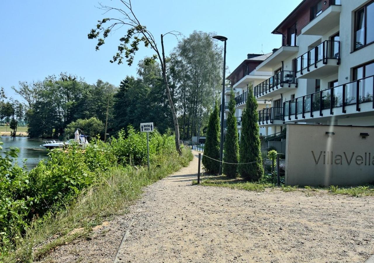 Apartament Plazowy Ukiel Ольштын Экстерьер фото